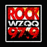 WZQQ Rock 97.9 FM logo