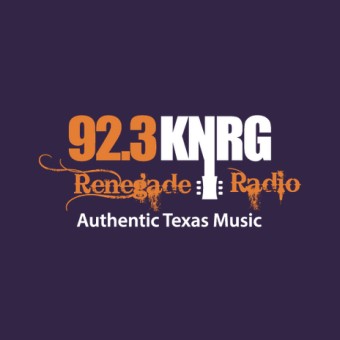 KNRG Renegade Radio 92.3 FM logo