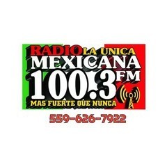KMAK La Unica Mexicana logo