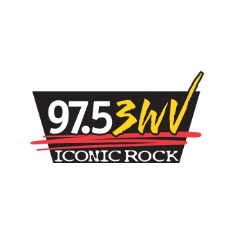 WWWV 3WV 97.5 FM logo