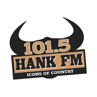 WCLI 101.5 Hank FM logo