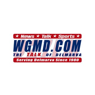 WGMD 92.7 FM logo