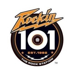WHMH Rockin' 101 logo
