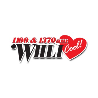 WHLI 1100 AM (US Only) logo