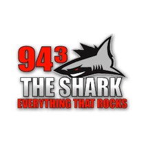 WWSK 94.3 The Shark logo