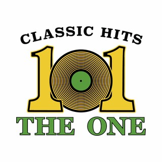 WCVT 101.7 The One logo