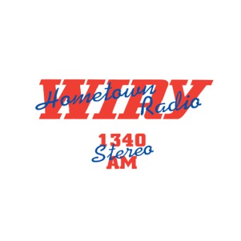 WIRY 1340 Hometown Radio logo