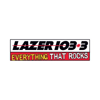 KAZR Lazer 103.3 logo