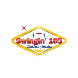 Swingin' 105 logo