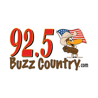 WMBZ 92.5 Buzz Country FM logo