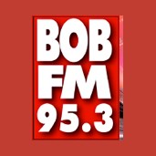 WBPE 95.3 BOB FM logo