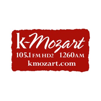 KMZT K-Mozart 1260 AM logo