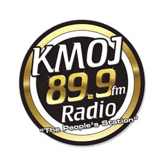KMOJ 89.9 logo