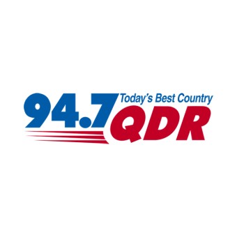 WQDR 94.7 FM logo