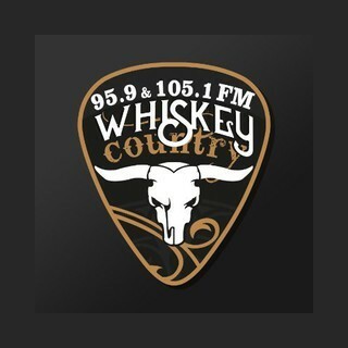 WHMT Whiskey Country 105.1 FM & 95.9 FM logo