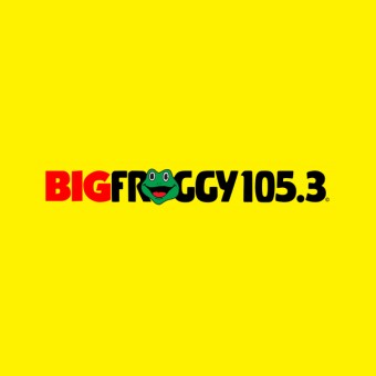 WFRB Big Froggy 105.3 FM logo