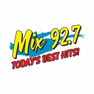 KLOZ Mix 92.7 FM logo