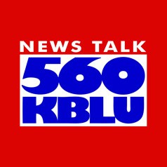 KBLU News Talk Radio 560 AM logo