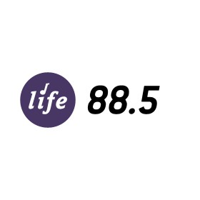 KJNW Life 88.5 FM logo