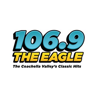 KDGL The Eagle 106.9 FM (US Only) logo