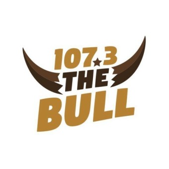 KAJE 107.3 The Bull logo