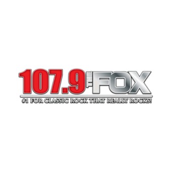 KPFX The Fox 107.9 FM logo