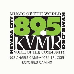 KVMR 89.5 FM logo