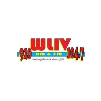 WLIV Sports Radio 104.7 FM logo