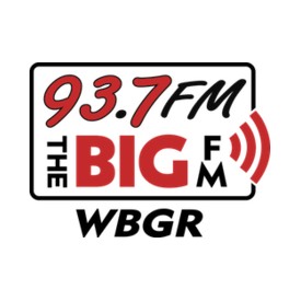 WBGR Big Oldies 93.7 FM logo
