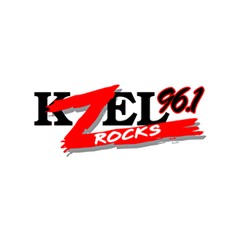 96.1 KZEL logo