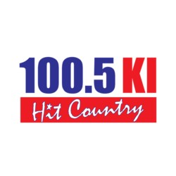 WWKI KI Hit Country 100.5 FM logo