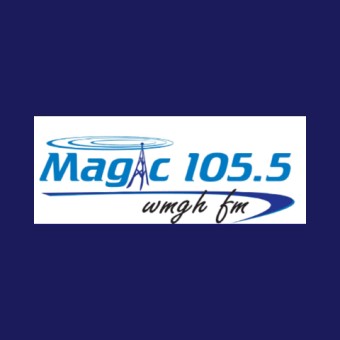 WMGH Magic 105.5 logo