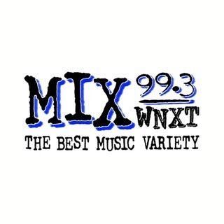 WNXT Mix 99.3 FM logo