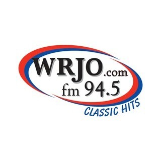 WRJO Classic Hits 94.5 logo