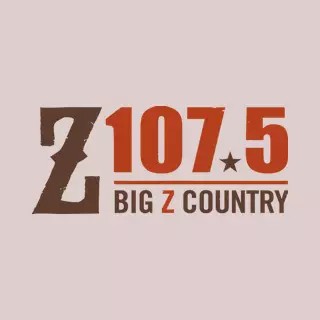 KXKZ Z 107.5 FM logo