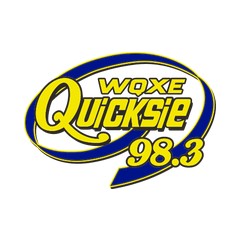 WQXE Quicksie 98.3 FM logo