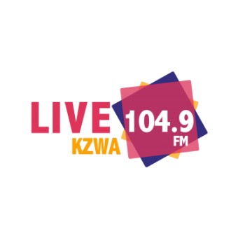 KZWA Reloaded 104.9 FM logo