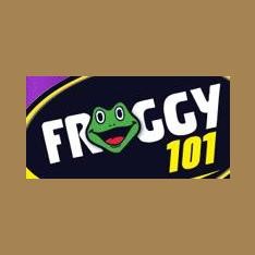 WGGI and WGGY Froggy 101 (US Only) logo