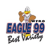 WFRO Eagle 99 logo