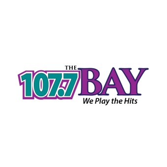 WHSB 107.7 The Bay logo