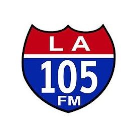 KLIP / KRJO LA 105.3 FM & 1680 AM logo