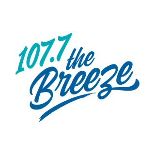 WCON 107.7 The Breeze logo