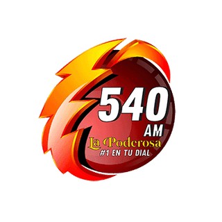 KDFT La Poderosa 540 AM logo