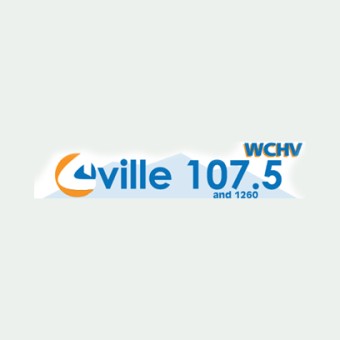 WCHV C-Ville 107.5 and 1260 logo
