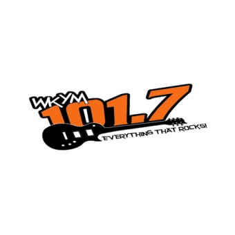 WKYM 101.7 FM logo