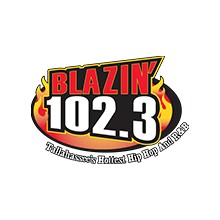 WWLD Blazin' 102.3 FM logo