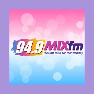 KMXZ Mix 94.9 FM logo