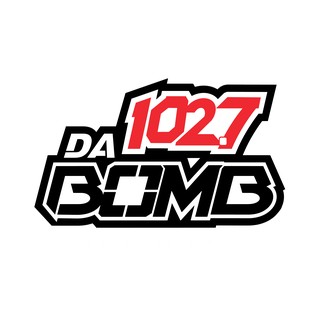 KDDB Da Bomb 102.7 FM logo