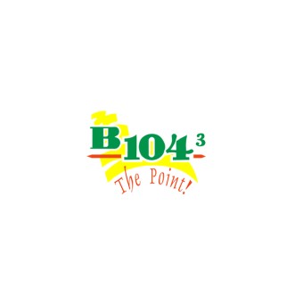 KVGB-FM B104-3 logo
