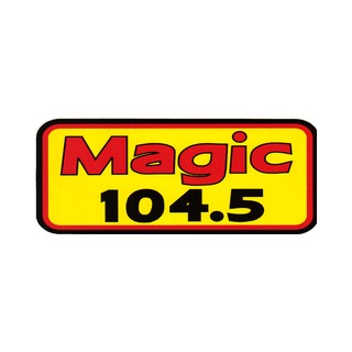 KMGC Magic 104.5 FM logo